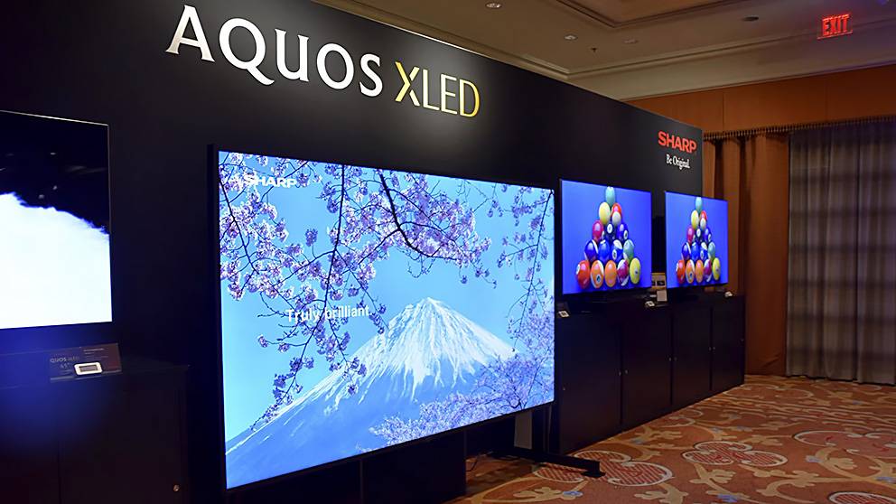 Sharp Aquos LCD TVs