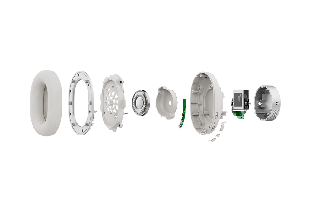 Exploded view of Cambridge Audio P100