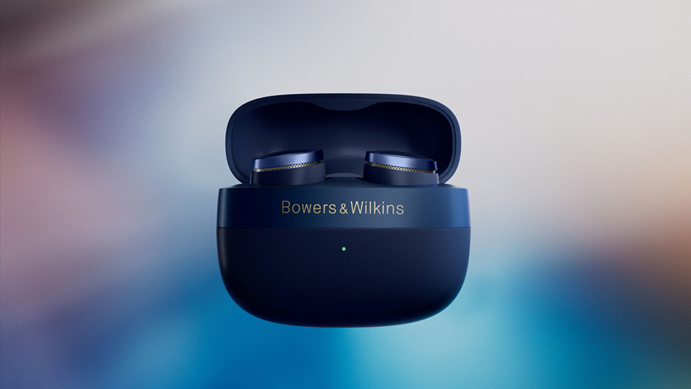 Redesigned charging case for Bowers & Wilkins Pi8 B&W