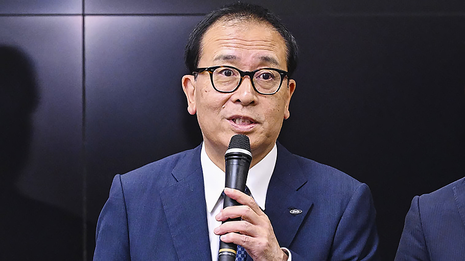 New Sharp President Masahiro Okitsu