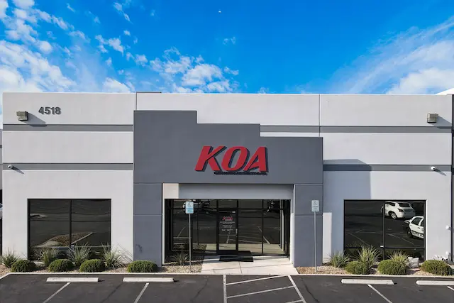 KOA facility in Las Vegas, NV