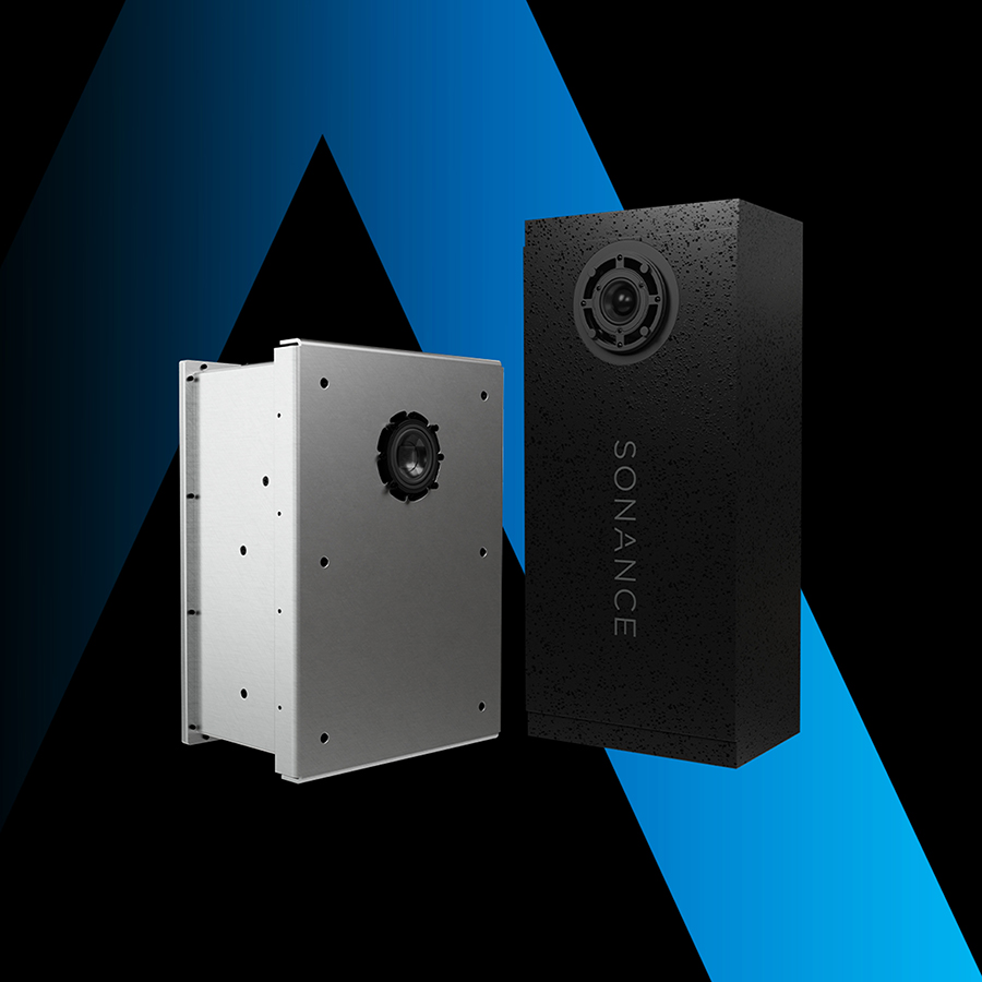 Sonance Small Aperture Series speakers