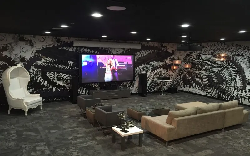 WAVE demo area