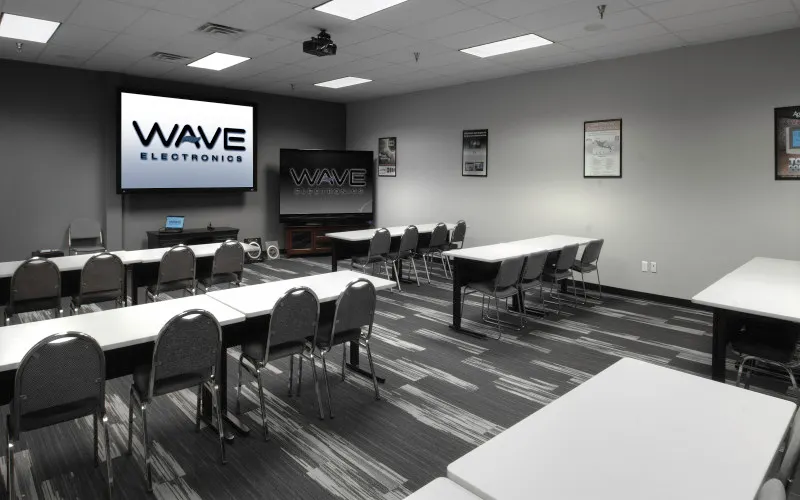 WAVE training space