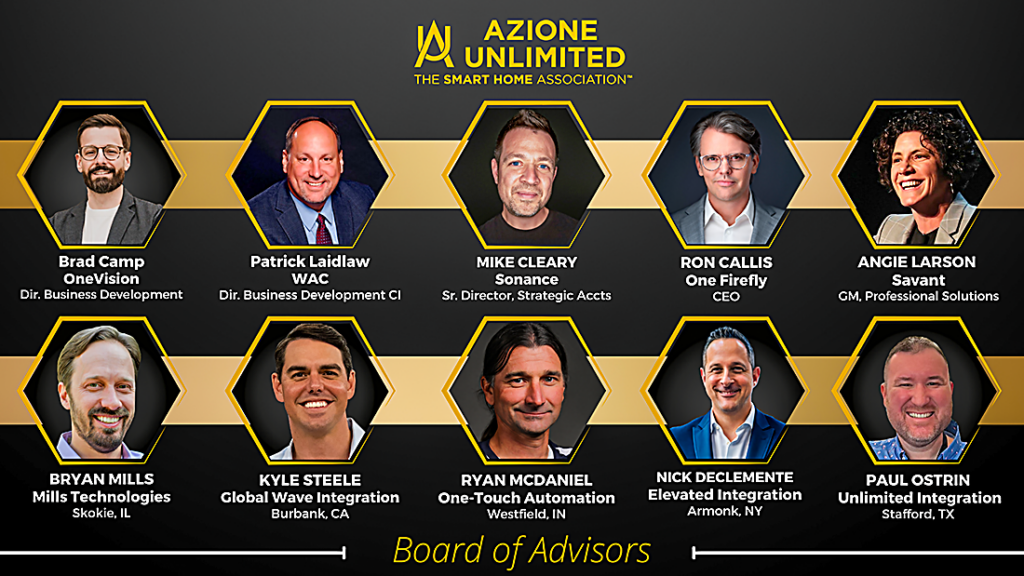Azione Unlimited Board of Advisors