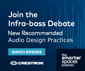 Crestron Infra-bass