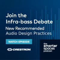 Crestron Infra-Bass
