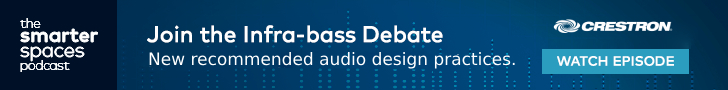 Crestron Infra-Bass
