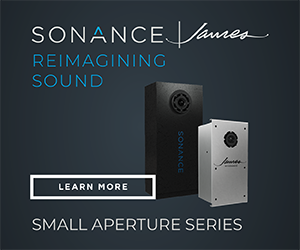 Sonance James Small Aperture
