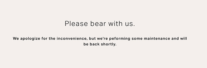 Message on Masimo website recently