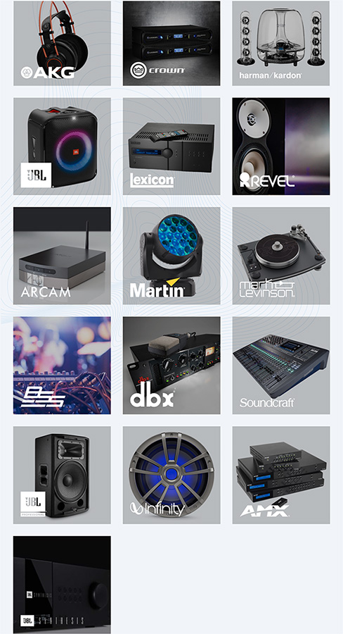 Harman brands