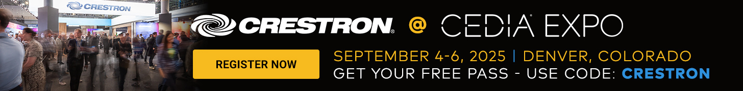 Register for CEDIA Expo