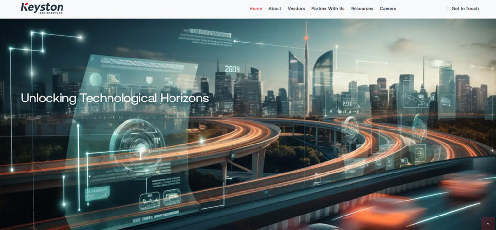 New AVPro Edge distributor Keyston Distribution website