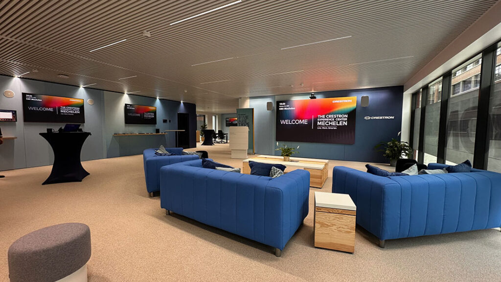 Crestron Experience Center in Mechelen, Belguim