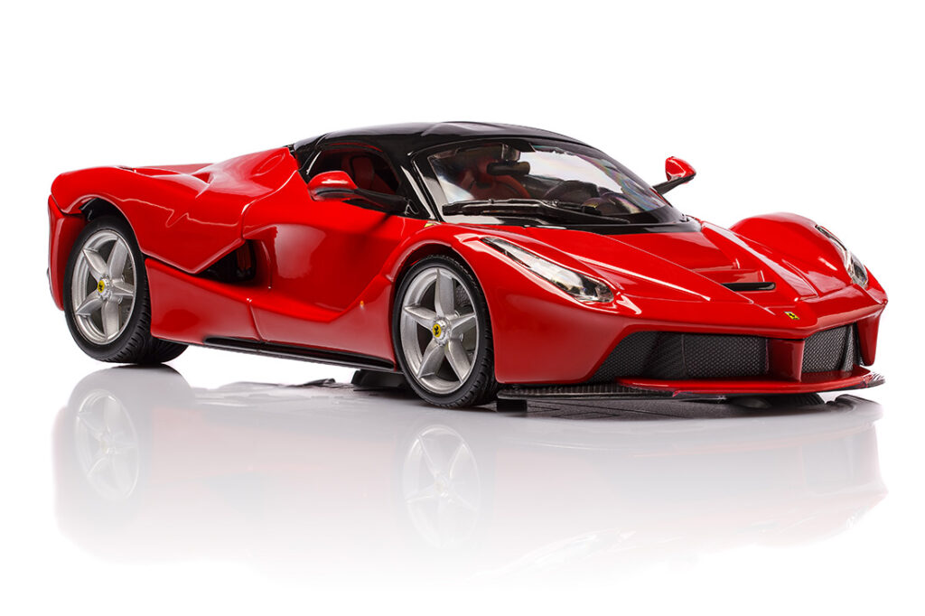 A Ferrari Laferrari