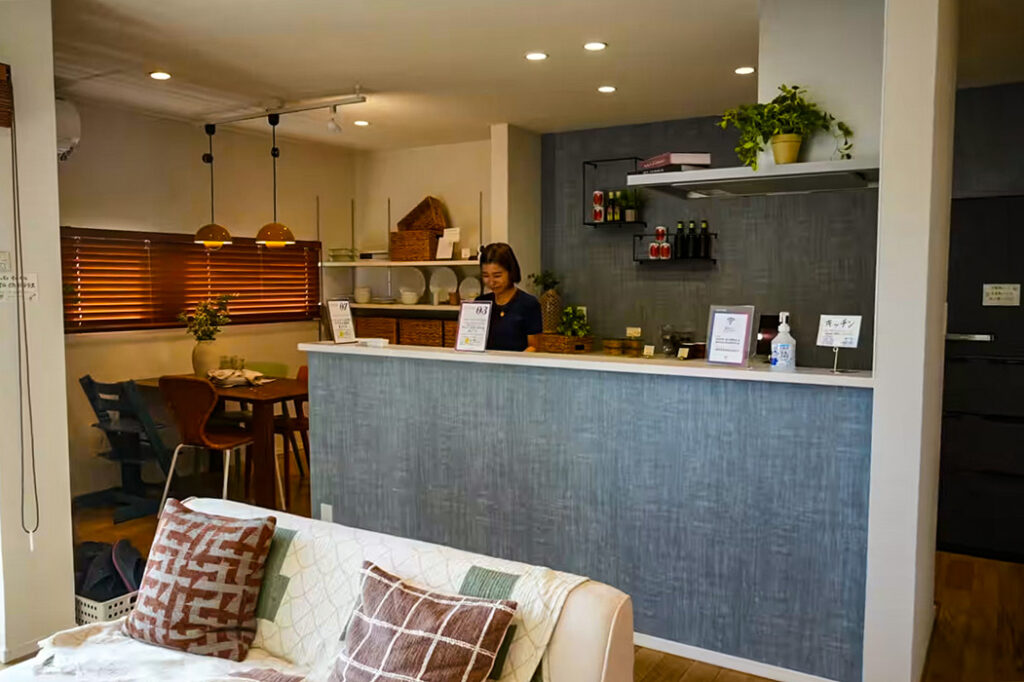 A home builder in Japan has a clever idea to boost revenues now and opportunities later