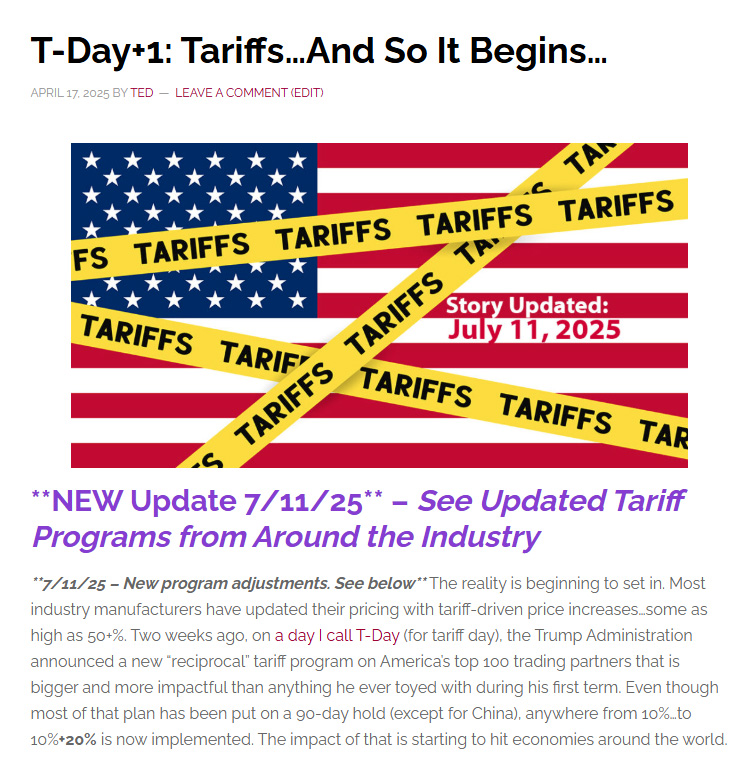 Number 10 on the list of Top 10 Strata-gee stories in 2025