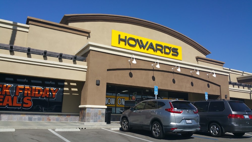 A Howard's Appliance retail store