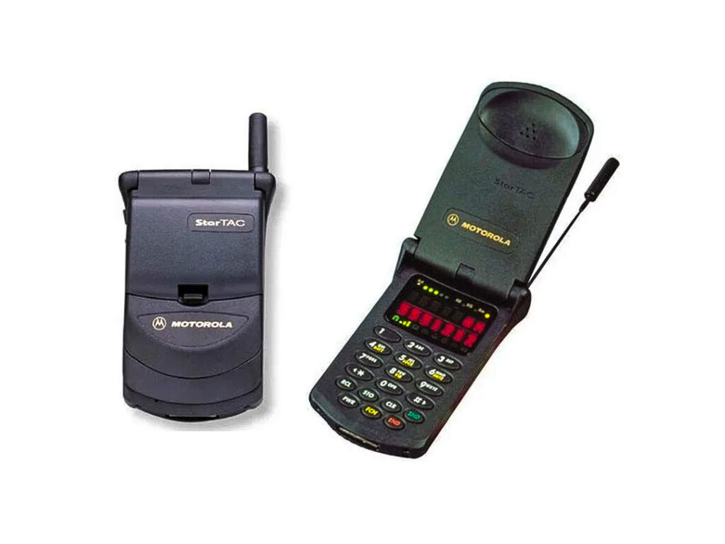 Motorola Star TAC flip-phone