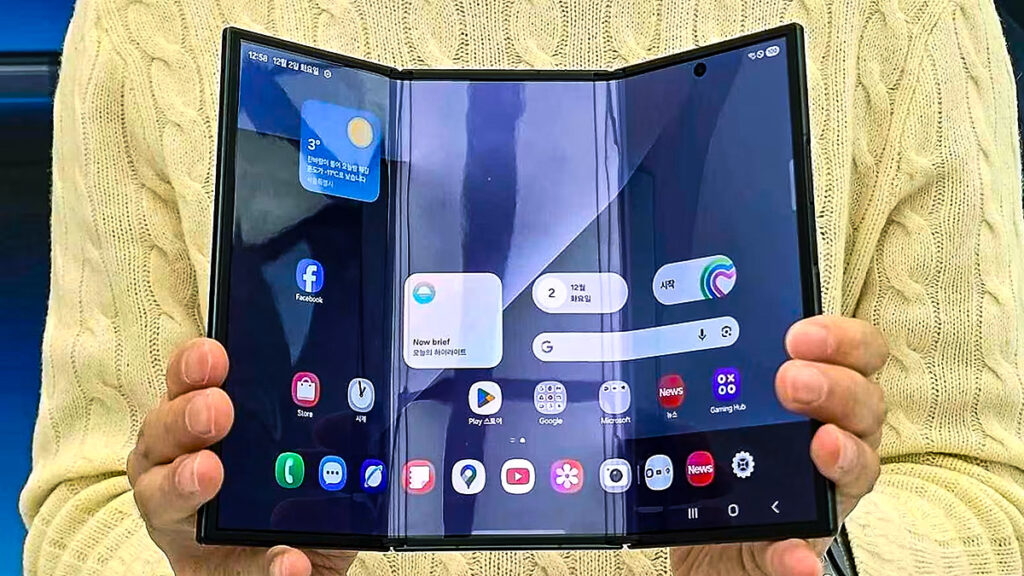 Inside the Samsung Galaxy Z TriFold