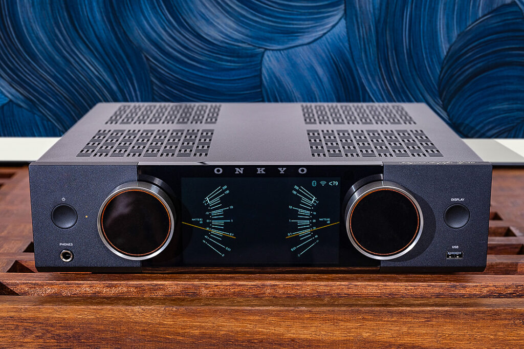 The new Onkyo Muse streaming integrated amplifier