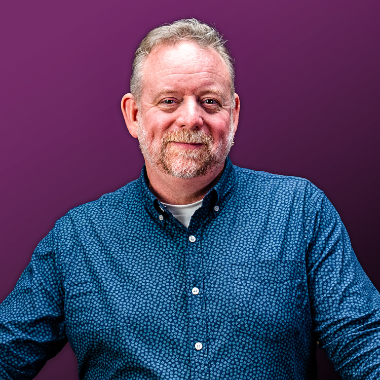 Jeff Coates, new Director of Sales for Harmonia Distribution