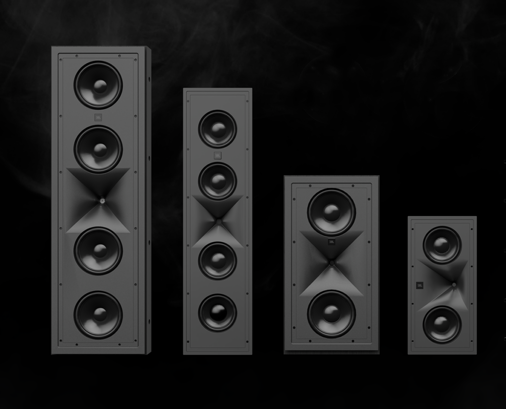 JBL Synthesis Custom Loudspeakers In-wall series