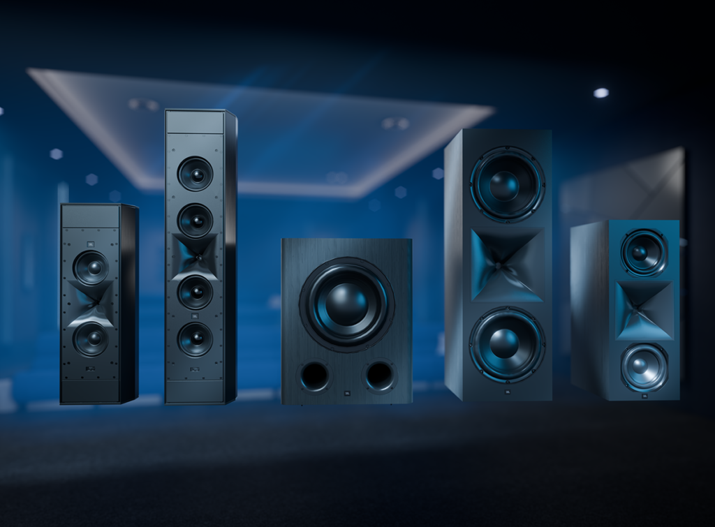 JBL Synthesis loudspeakers In-Room and On-Wall models