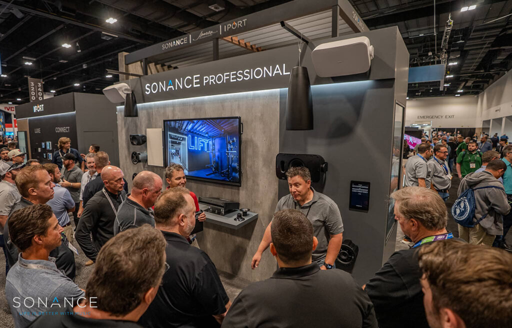 Sonance at a recent show