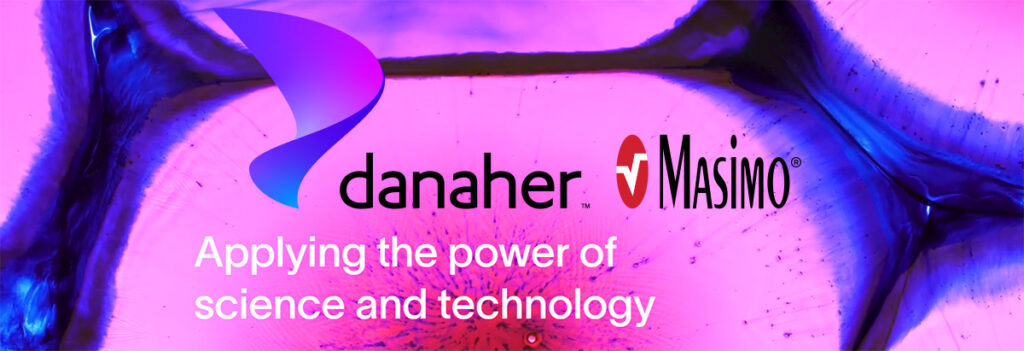 Danaher Corp has acquired Masimo Corp