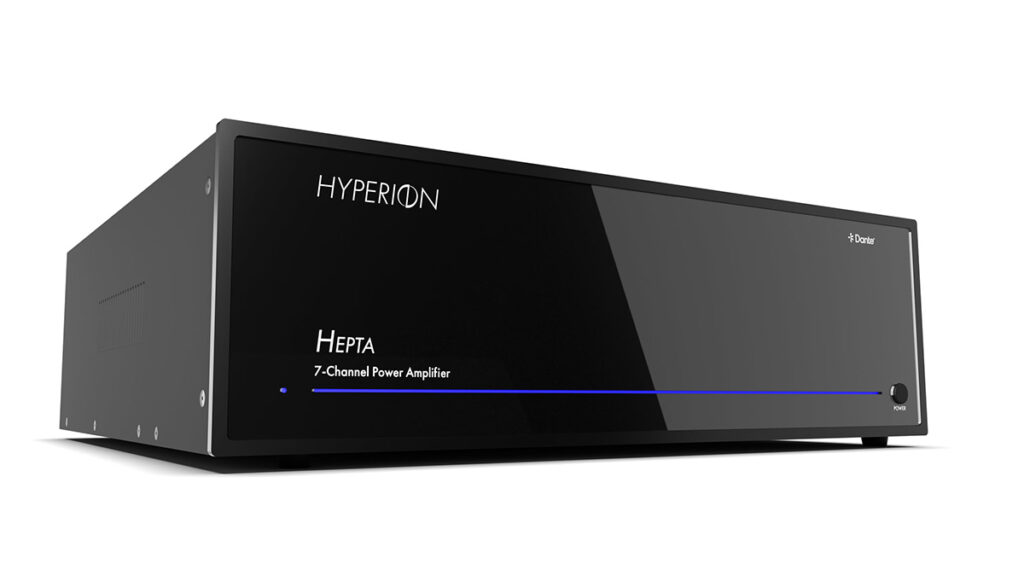 AudioControl Hyperion Hepta 7-channel amplifier