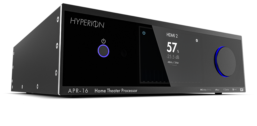 New AudioControl Hyperion APR-16 Home Theater Preamp/Processor