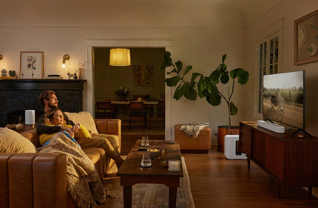 Sonos is focused on driving system sales