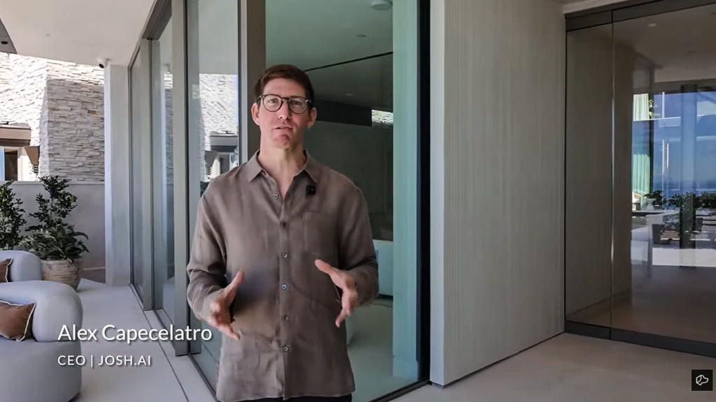 Josh.ai CEO Alex Capecelatro