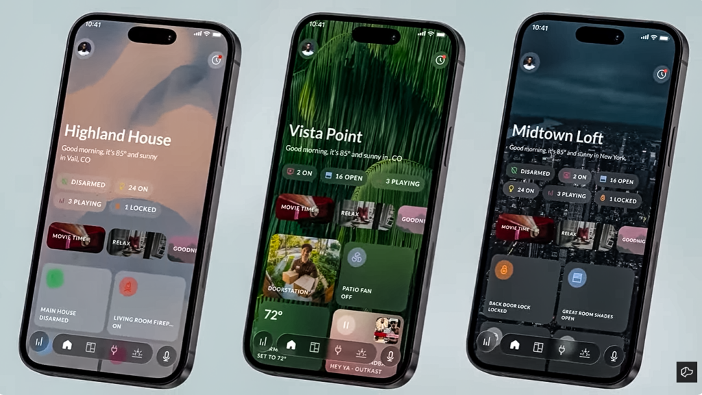 The Josh App from Josh.ai