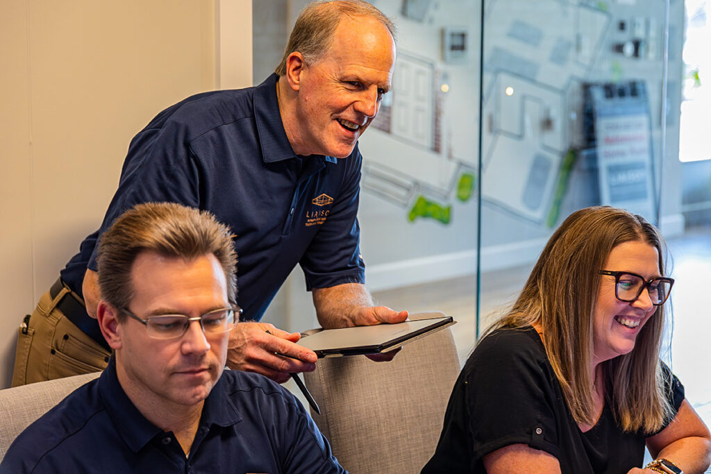 More of the Liaison team