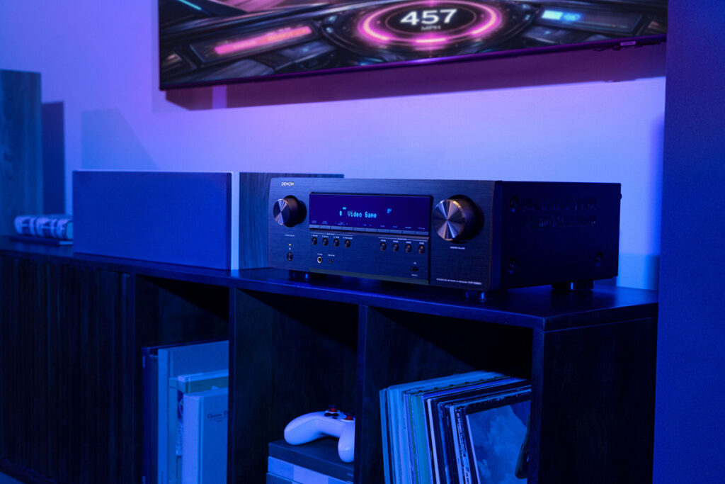 New Denon AVR-S980H in home setting