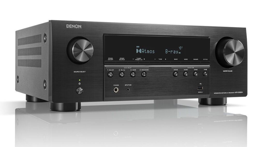 Denon AVR-S980H front view