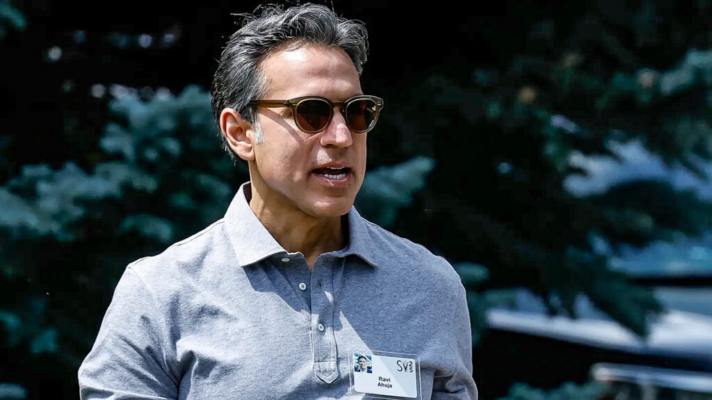 Ravi Ahuja, CEO of Sony Pictures Entertainment