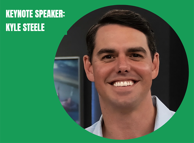 Kyle Steele is the keynote presenter