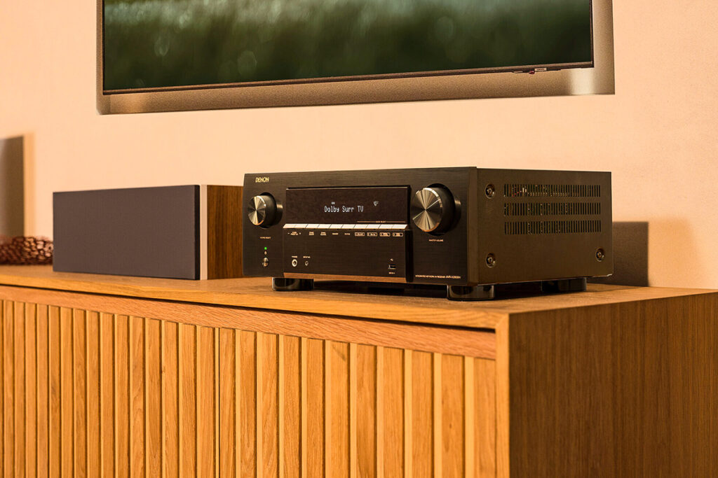 A closer look at the new Denon AVR-X2900H AVR by Sound United