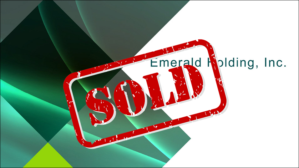 Emerald Holding, Inc. has been acquired by Apollo