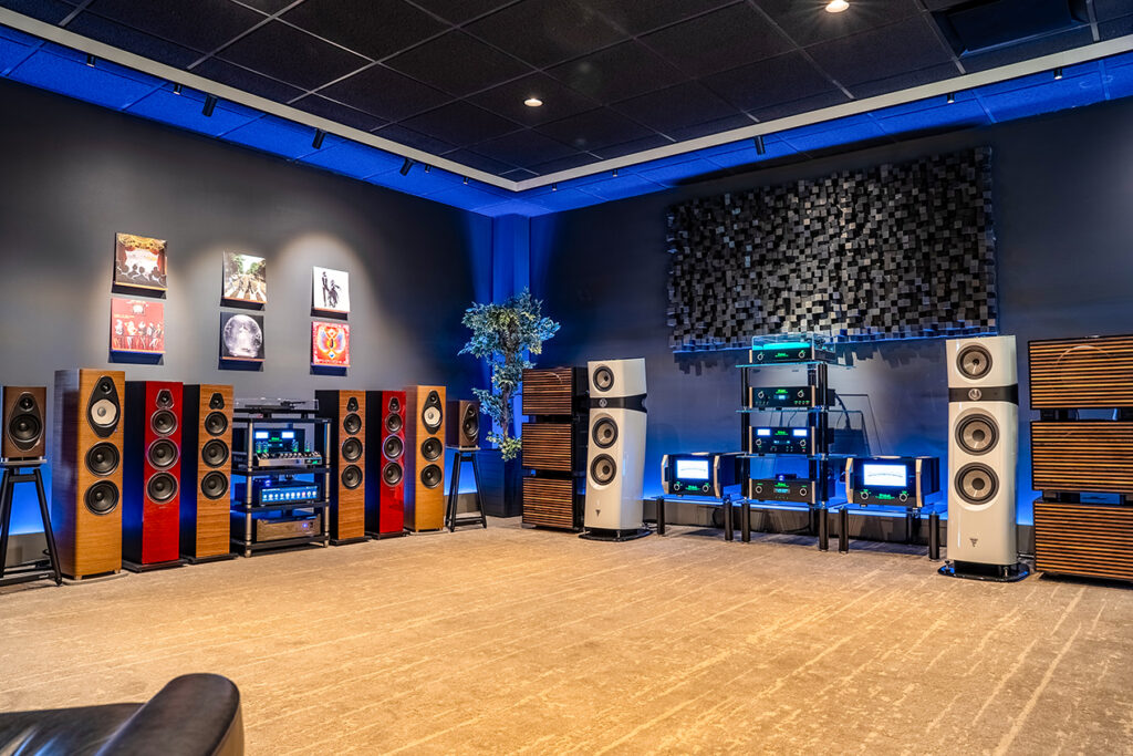 Audio Advice Wilmington, NC showroom