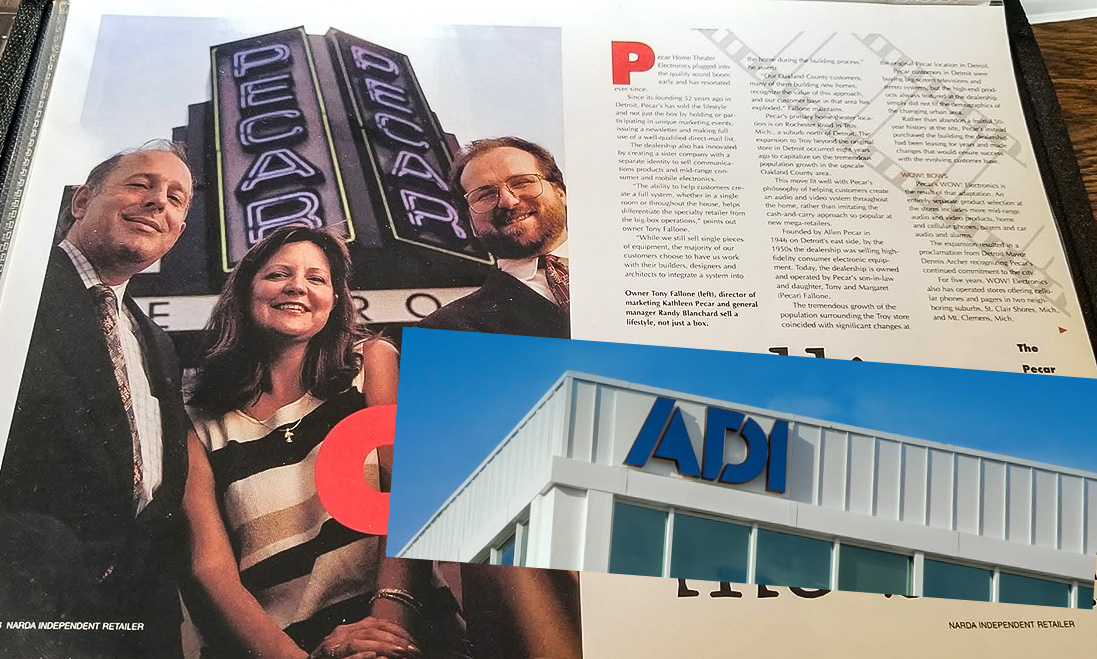Randy Blanchard shares the story of his pivot from Pecar to ADI