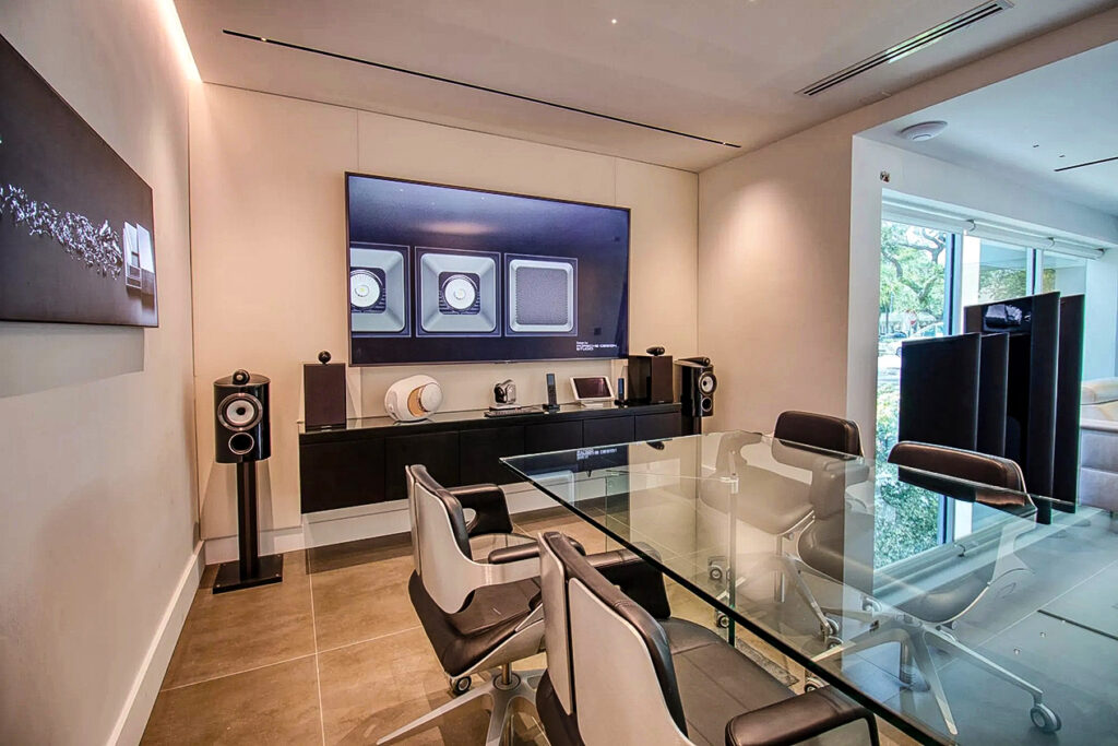 Sound Components showroom