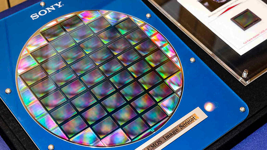 A Sony image sensor