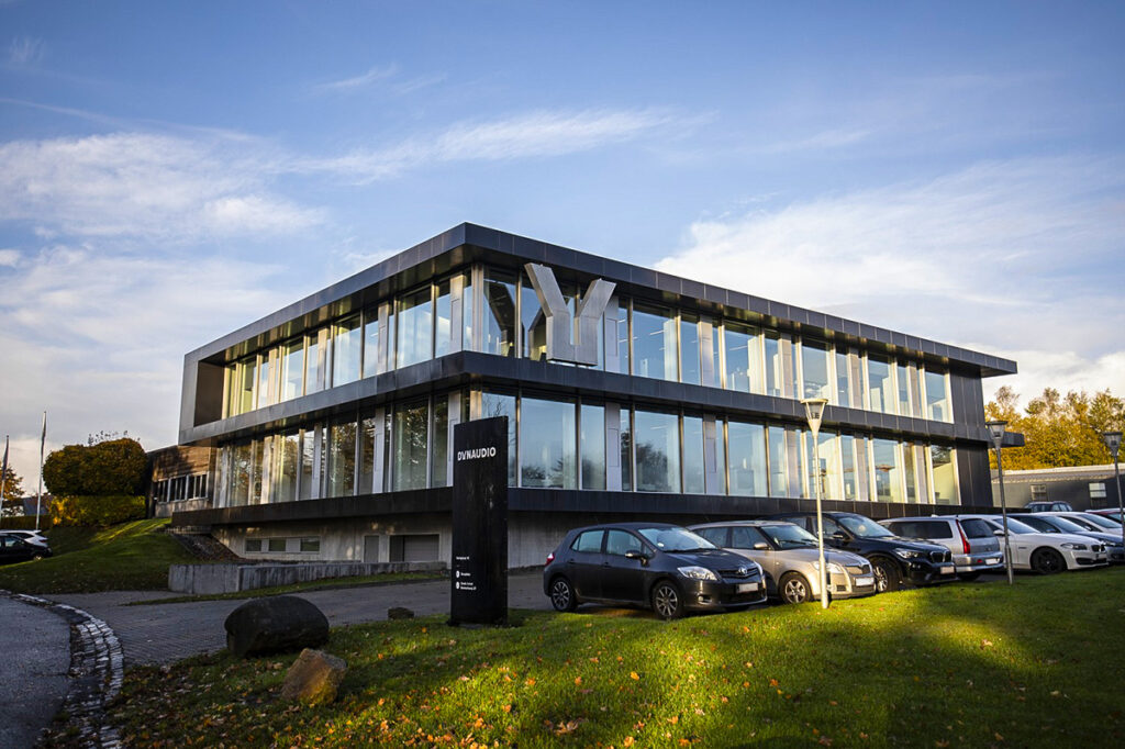 Dynaudio Research & Development building in Skanderborg, Denmark