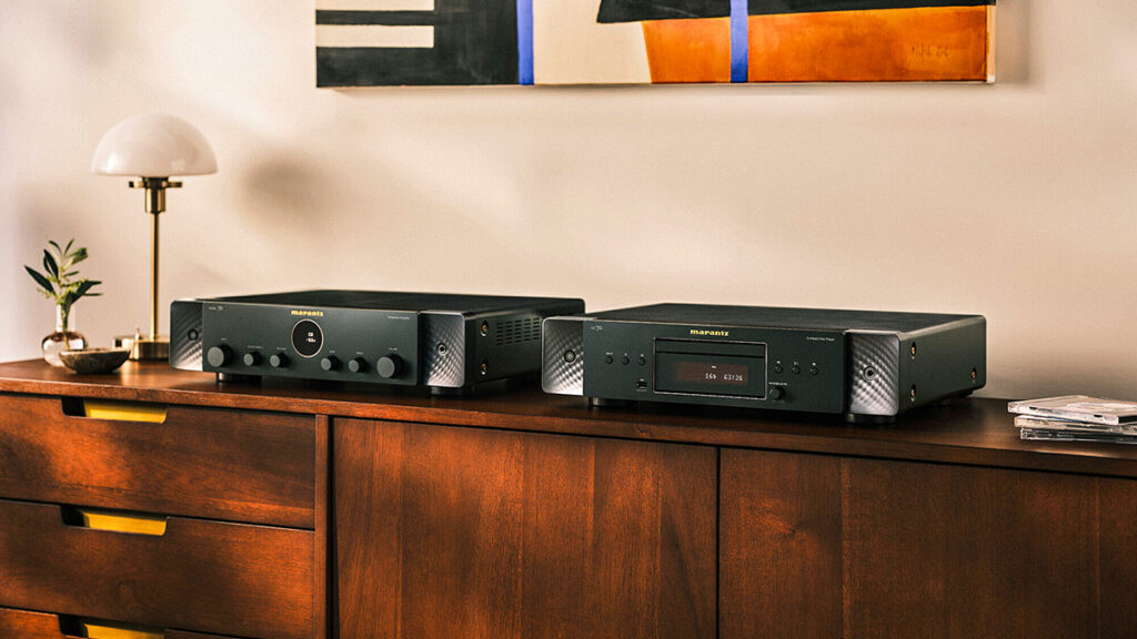 New Marantz, a Sound United brand, MODEL 70 integrated amp and CD 70 CD player