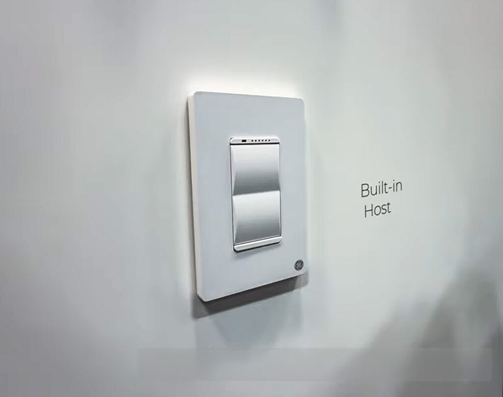 Another view of the Savant GE Proseo Keypad Host