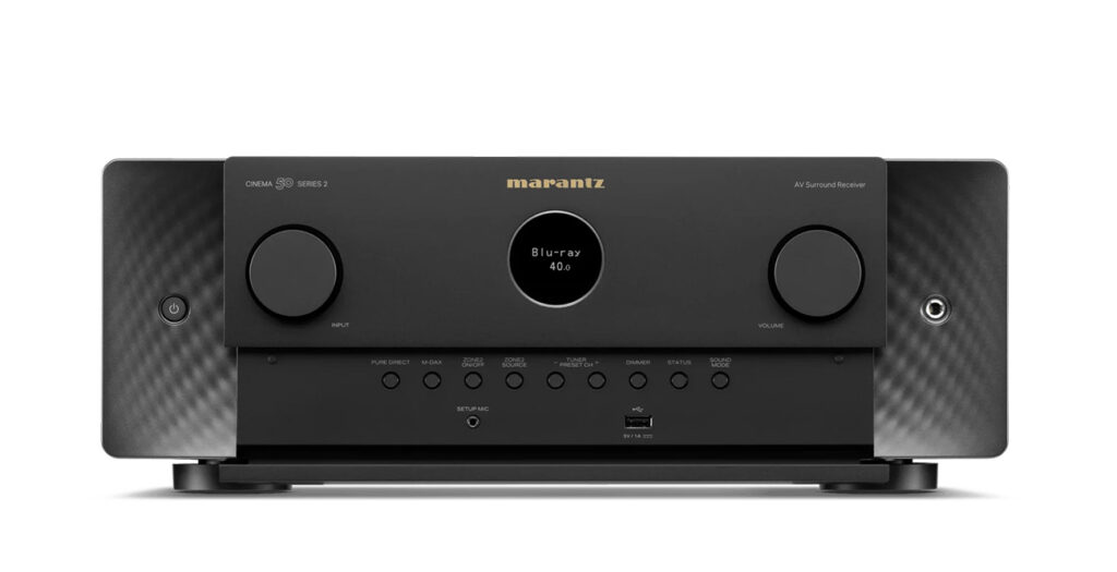 Another view of the Marantz CINEMA 50 Series 2